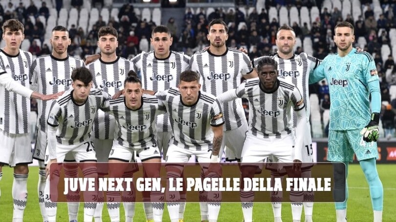 Juve Next Gen, le pagelle della finale