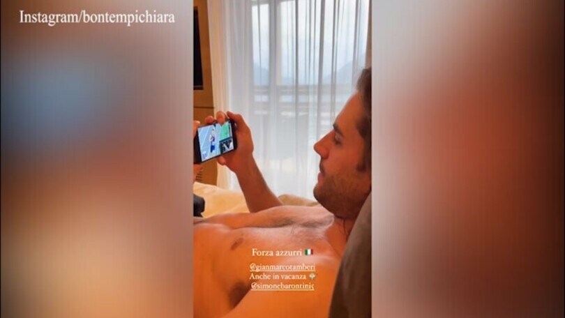 Tamberi fa impazzire Chiara...anche in vacanza