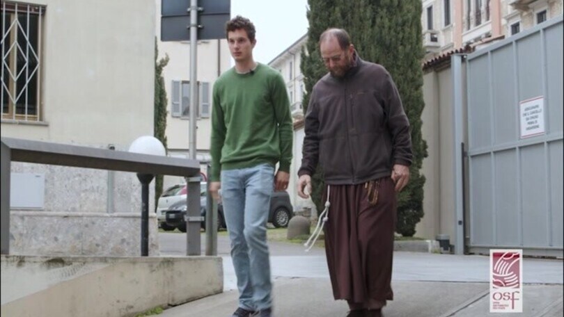 Un giorno di volontariato per Filippo Tortu