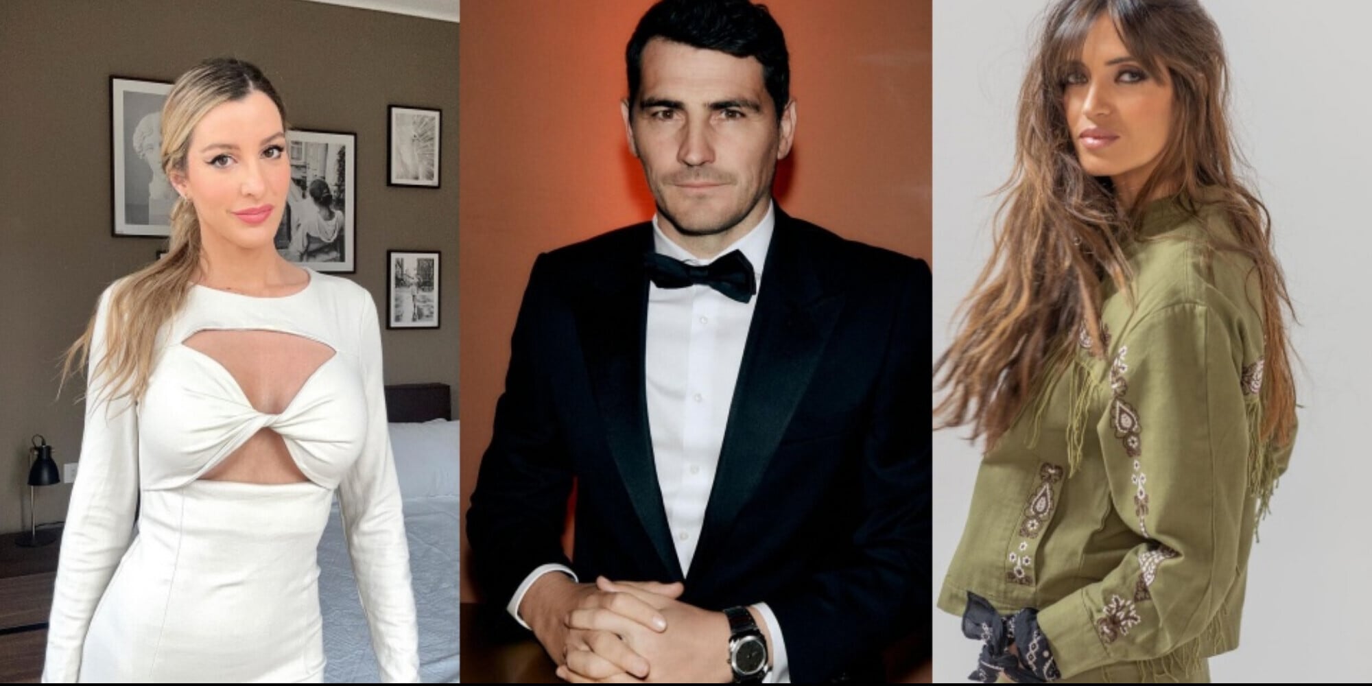 Iker Casillas e Ana Quiles paparazzati nel quartiere di Sara Carbonero