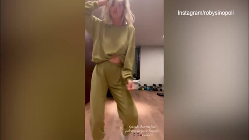 La signora Marchisio scatenata: il balletto sexy conquista i followers!