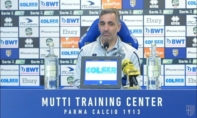 Pecchia: "Obiettivo playoff? No, solo la partita di domani"