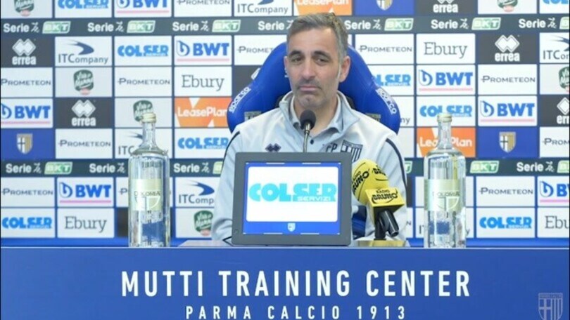Pecchia: "Obiettivo playoff? No, solo la partita di domani"