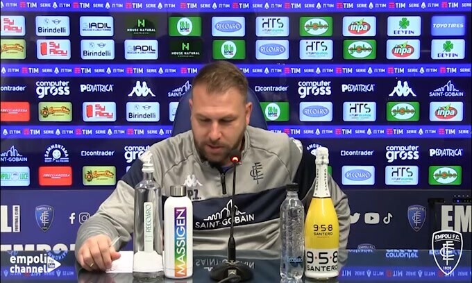 Zanetti: "Palladino? Mi sento un po' più vecchio di lui"