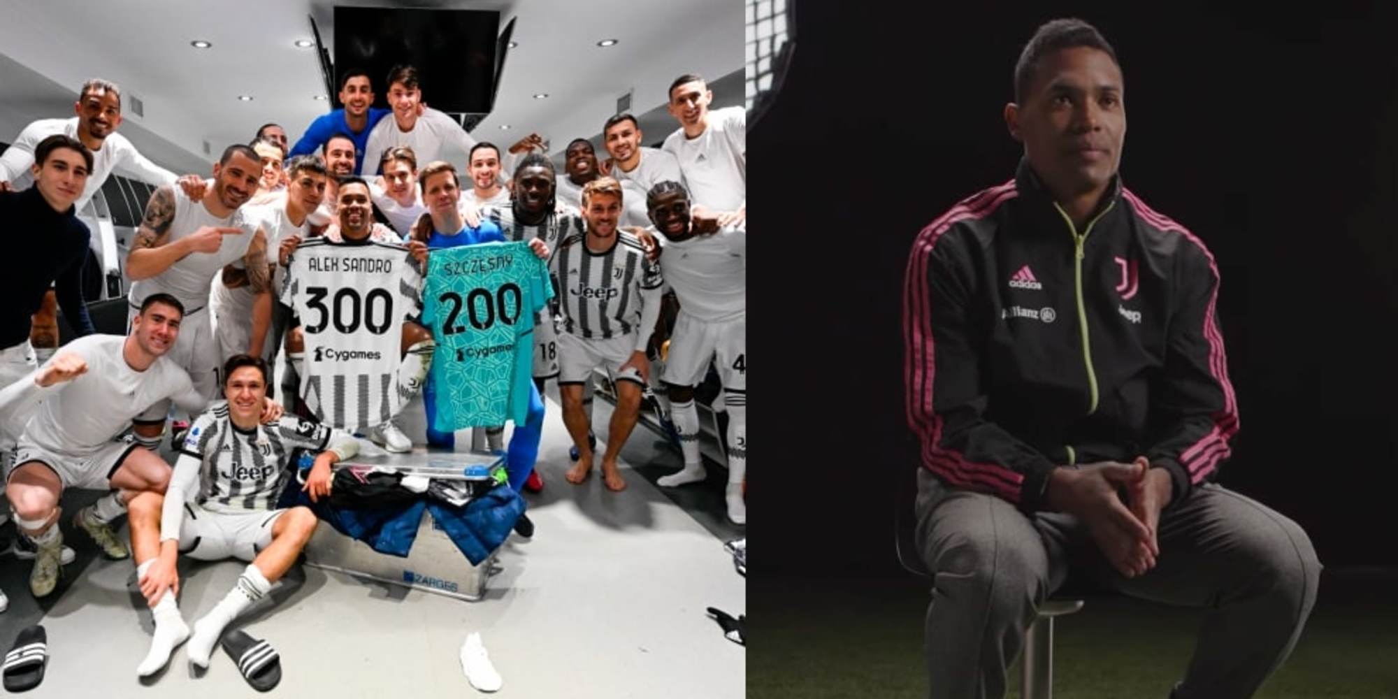 Juve, Alex Sandro e le partite contro Cuadrado: “Uno dei due esce zoppicando”
