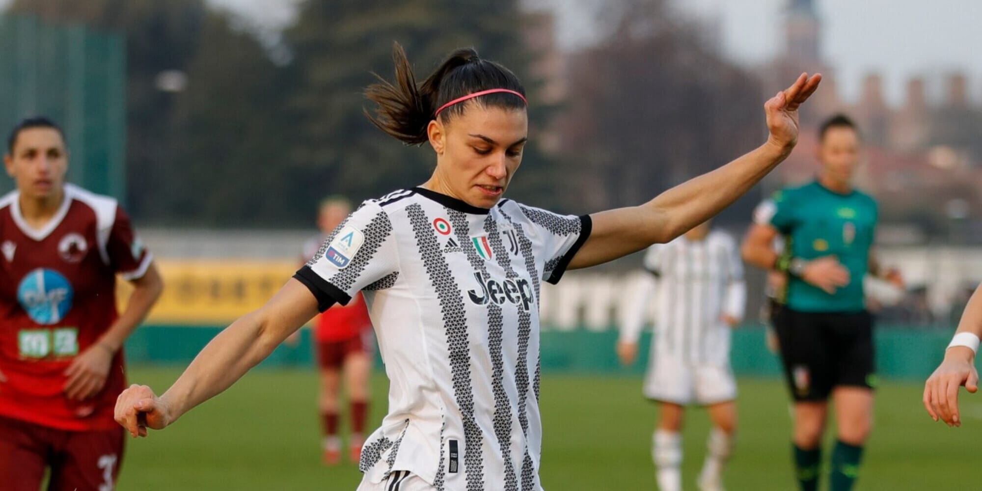 Bonfantini sull'addio alla Juventus Women: "Ecco perché sono andata via"