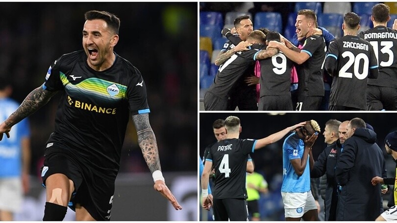 Napoli-Lazio 0-1: Sarri sbanca il Maradona con Vecino