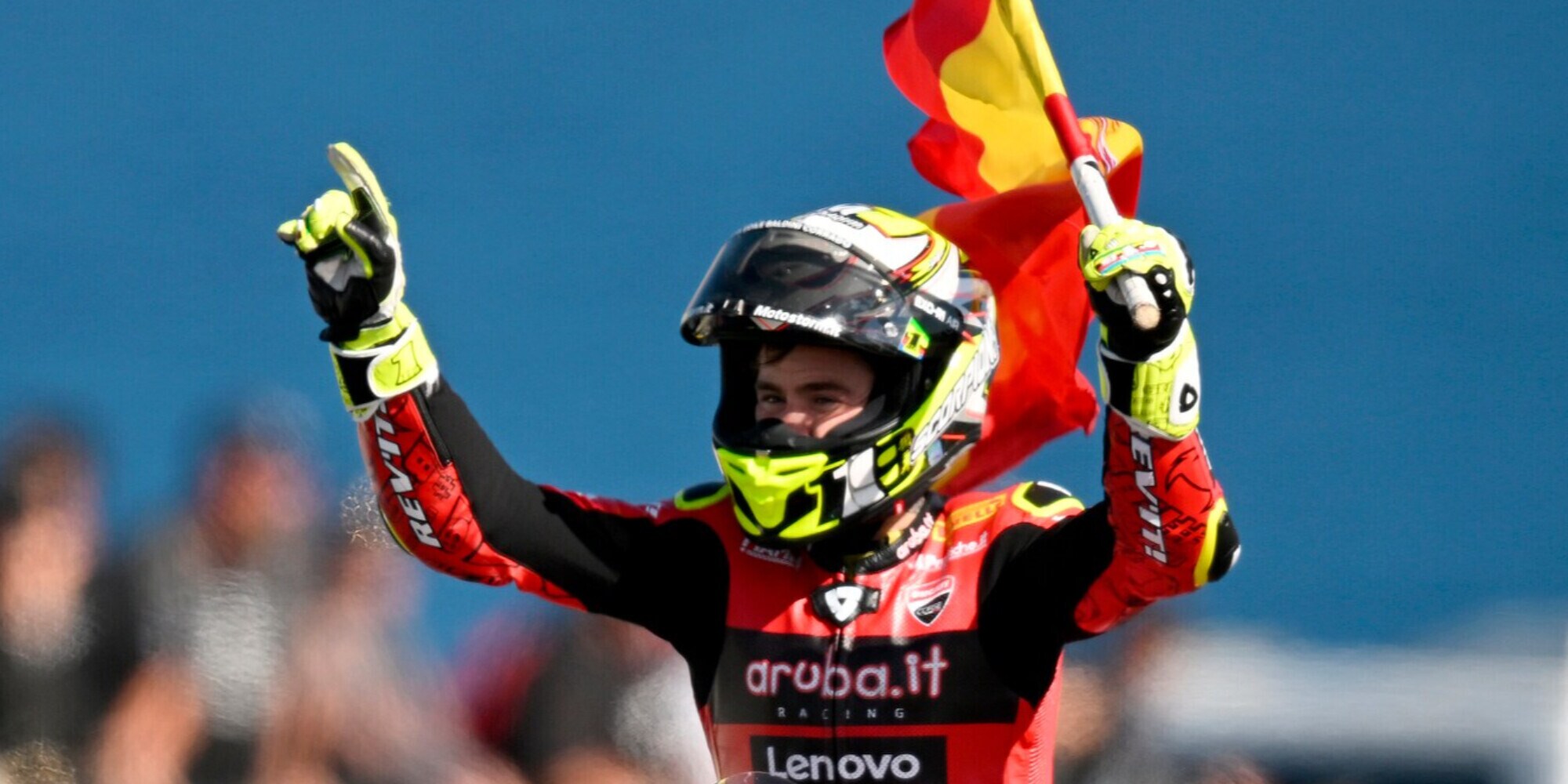 Superbike, per Ducati e Bautista primo successo a Mandalika. Rinaldi a terra, risultati gara-1