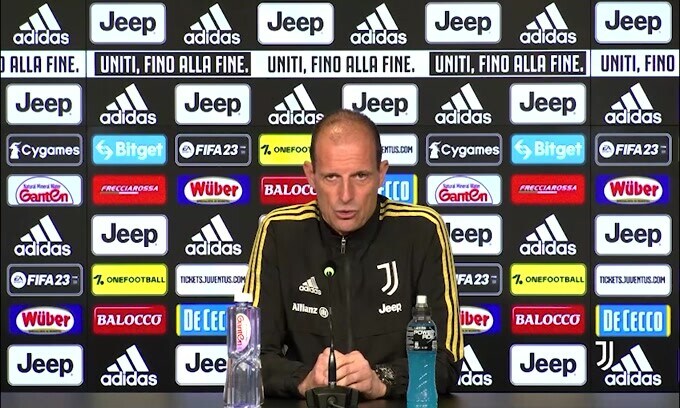 Allegri: "Pogba parte dalla panchina"