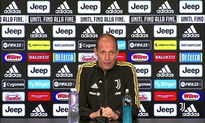 Allegri: "Contento se mi accomunano a Mourinho"