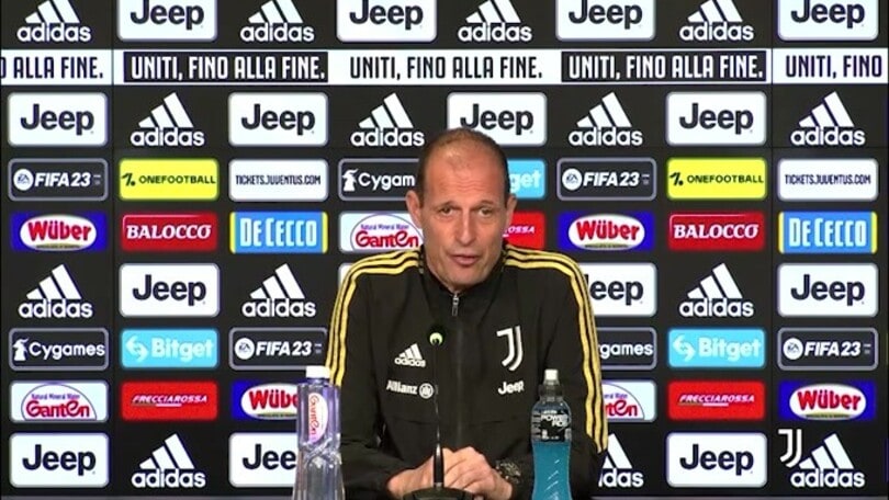 Allegri: "Contento se mi accomunano a Mourinho"