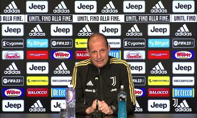 Allegri: "Champions con il -15? Come vincere tre scudetti"