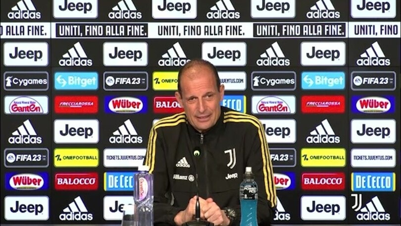 Allegri: "Champions con il -15? Come vincere tre scudetti"