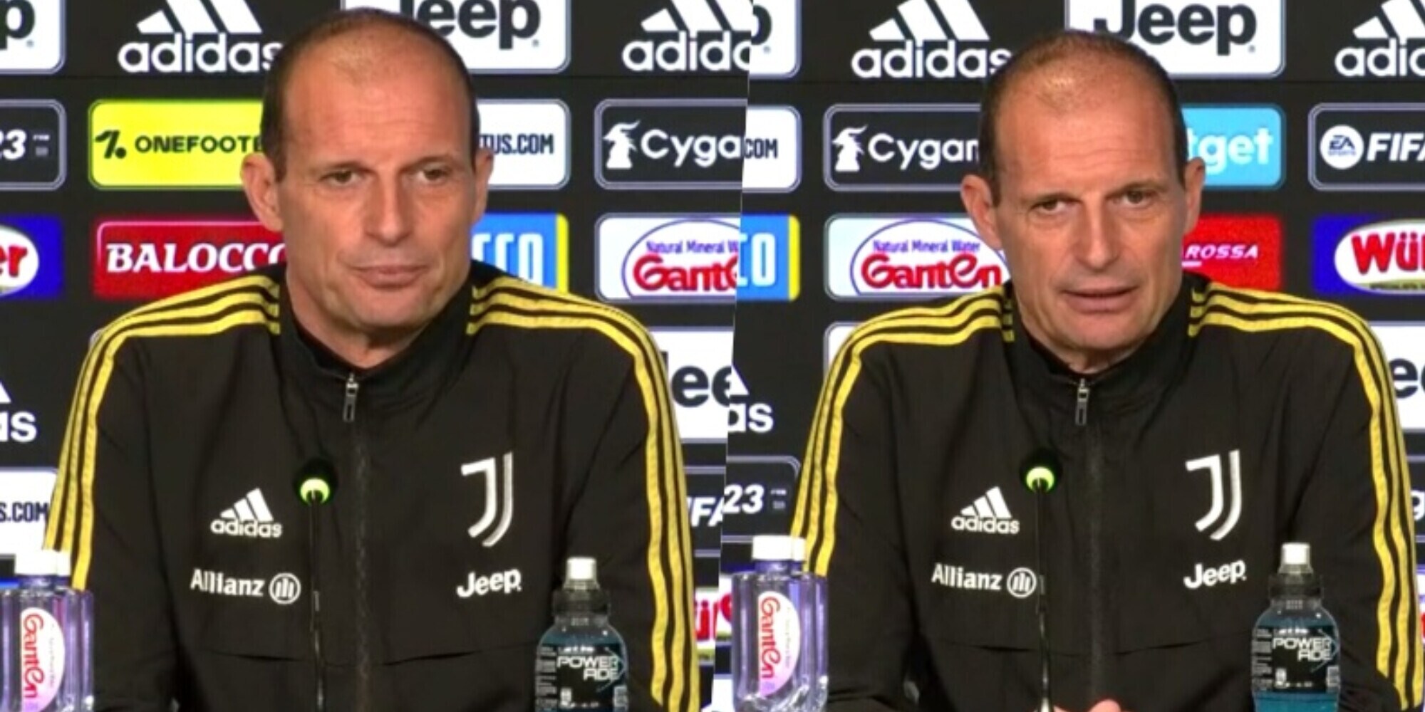 Roma-Juve, Allegri: In Champions con -15? Non varrebbe uno Scudetto, ma tre!