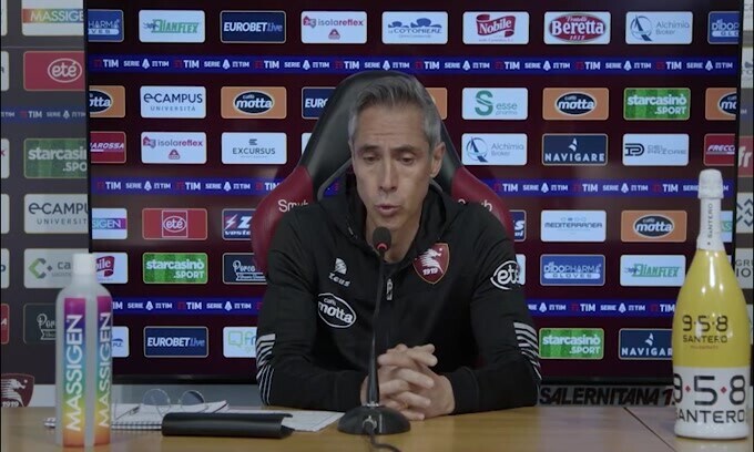 Paulo Sousa: "Voglio una squadra coraggiosa e determinata"