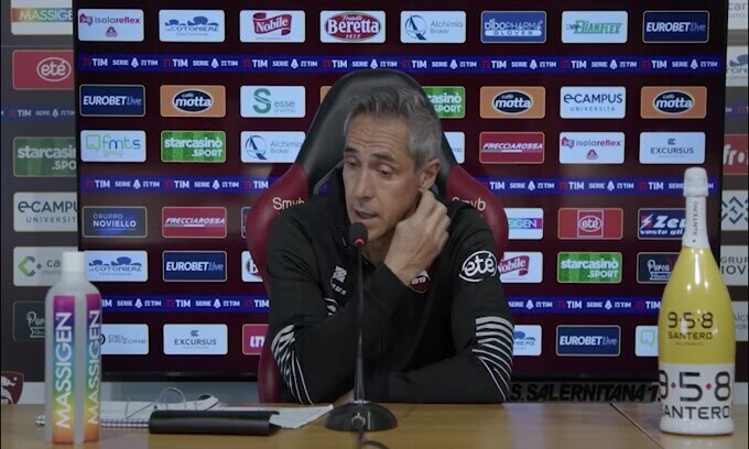 Paulo Sousa: "Astori? Momento terribile"