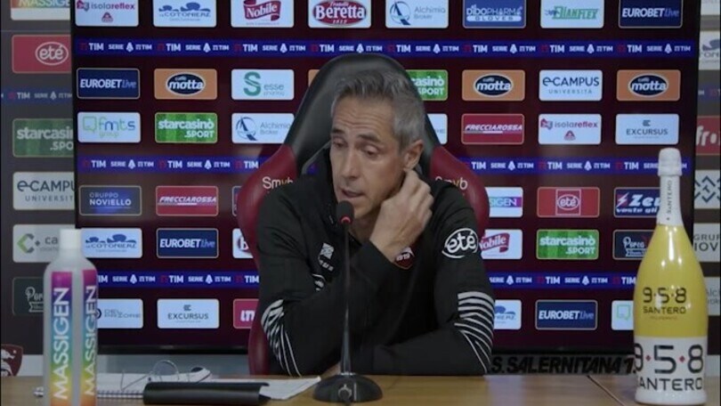 Paulo Sousa: "Astori? Momento terribile"