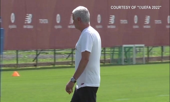 Roma-Juve: Mourinho ci sarà