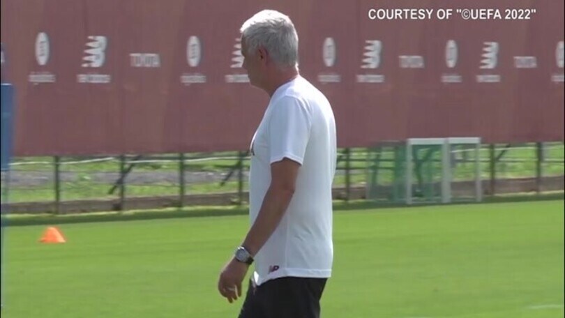 Roma-Juve: Mourinho ci sarà