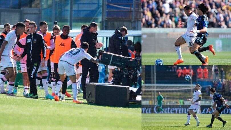 Pisa-Palermo, le immagini della sfida