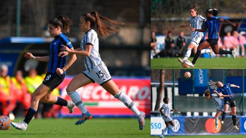 Inter-Juventus Women, le immagini della partita