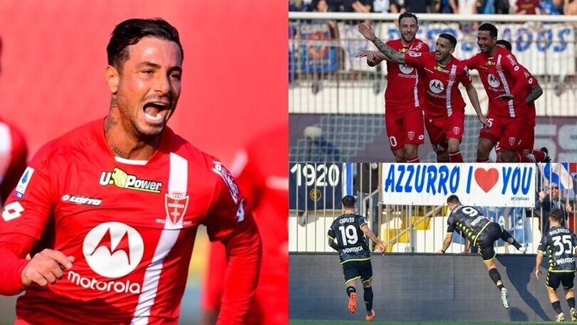 Ciurria e Izzo lanciano il Monza, all'Empoli non basta Satriano