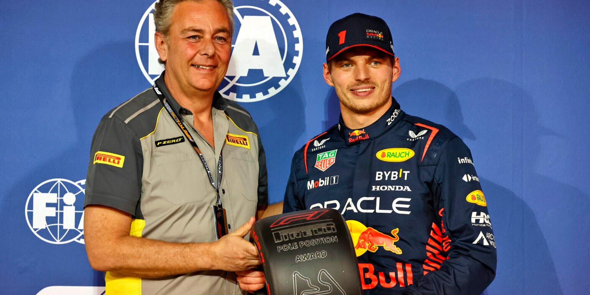F1 Bahrain, Verstappen: "Sorpreso dalla pole position"