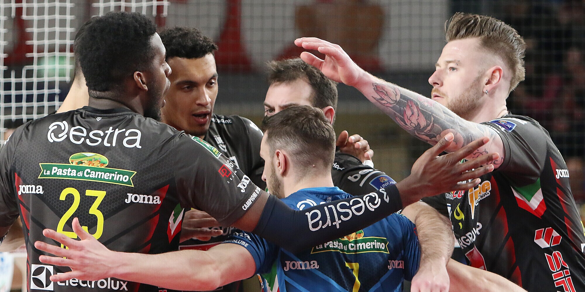 Troppe assenze per Milano, Civitanova si impone in tre set