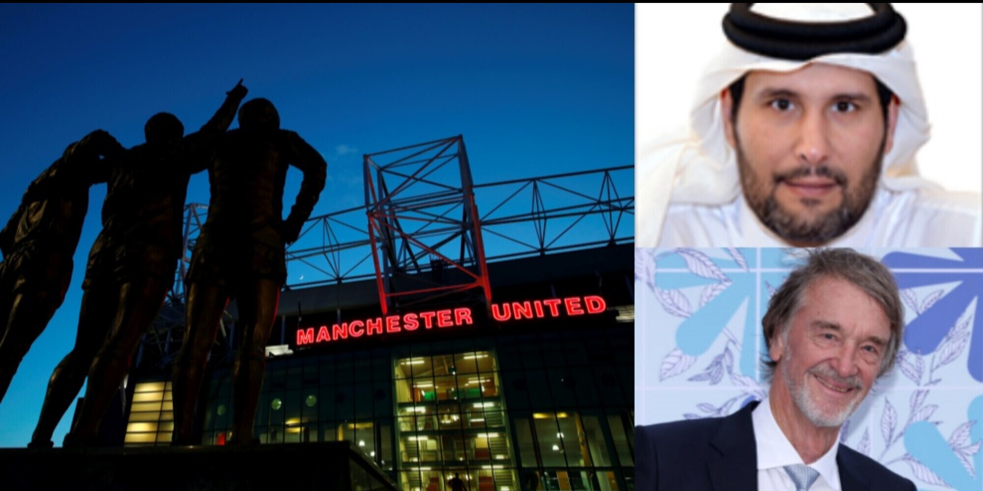 Manchester United, passi avanti per la vendita del club: "La prossima settimana può essere decisiva"