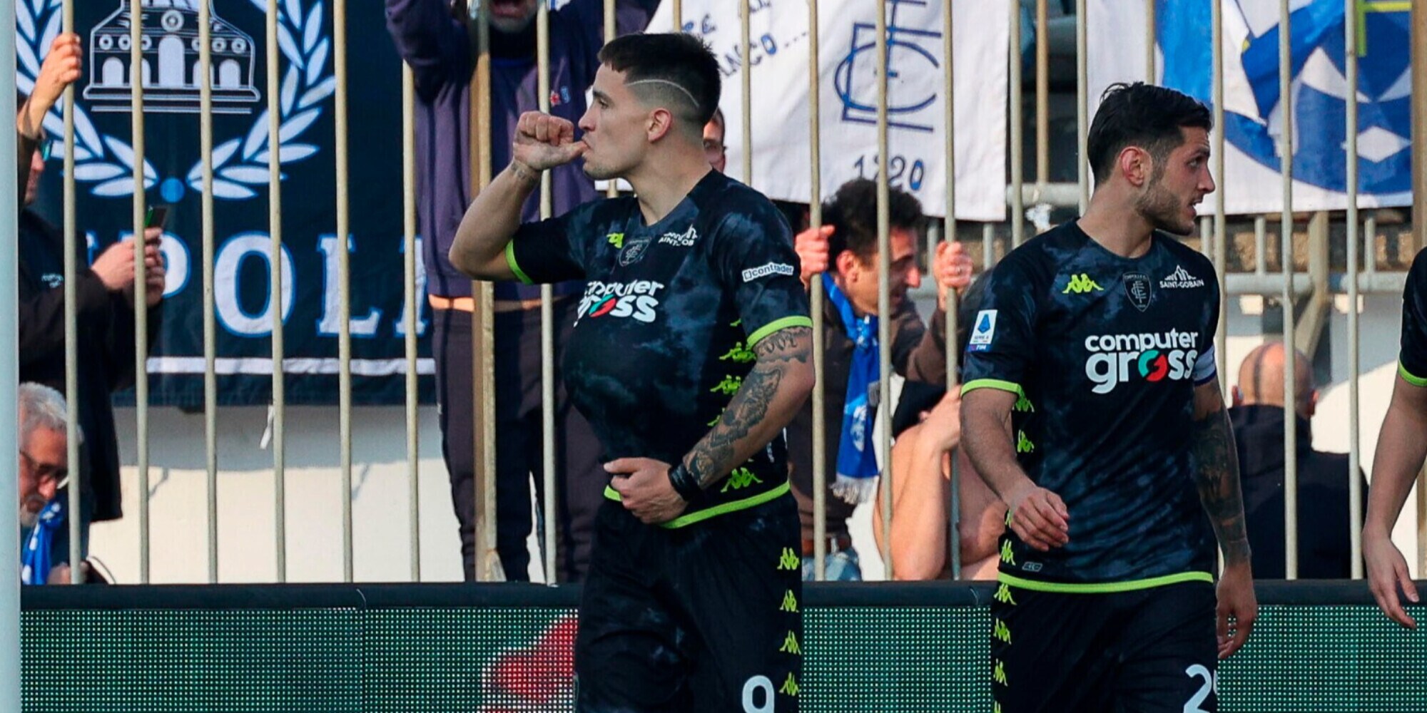 Satriano, la luce in fondo al tunnel: torna in gol con l'Empoli dopo 6 mesi