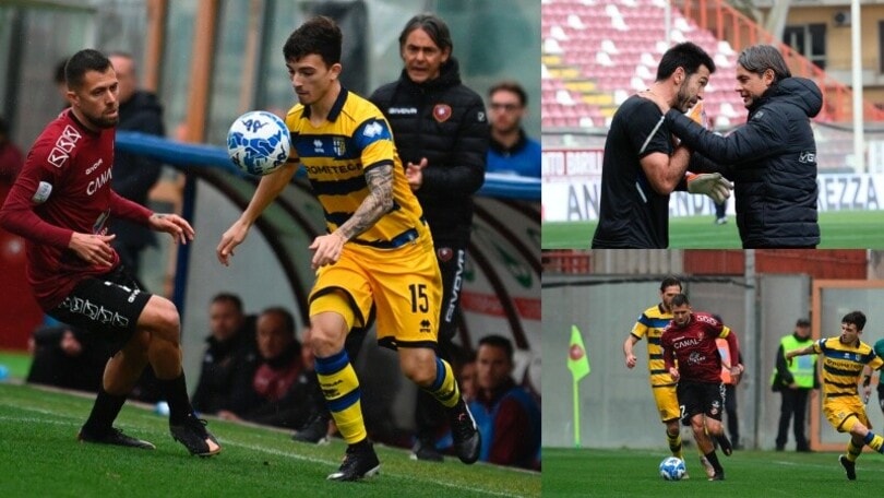 Reggina-Parma, le immagini della sfida