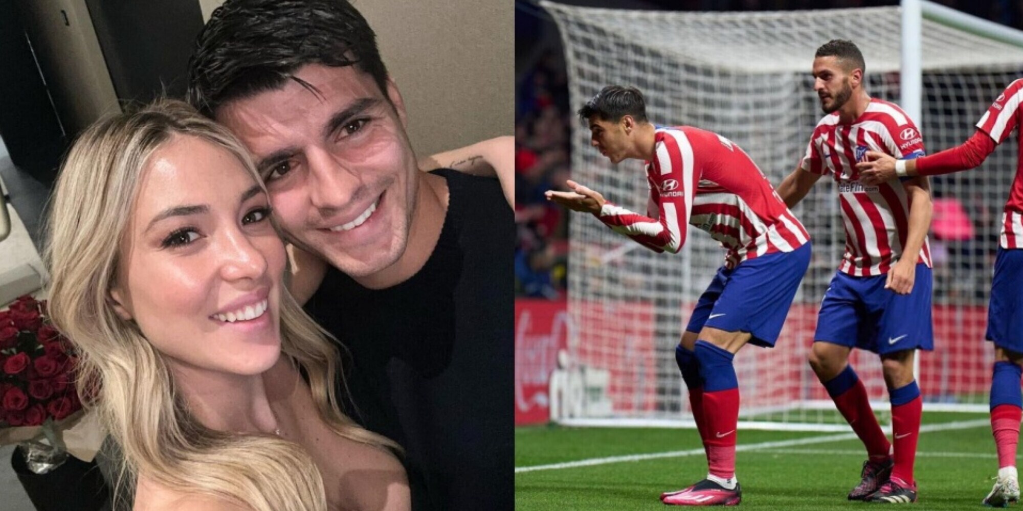 Morata e il regalo anticipato per il compleanno di Alice Campello: cosa è successo