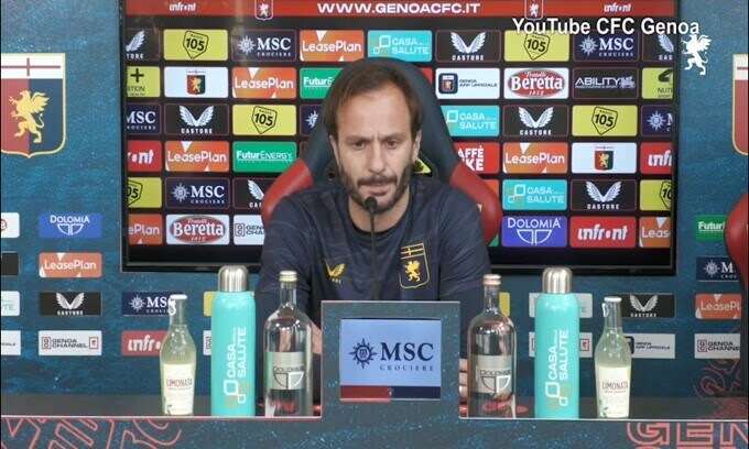 Gilardino sul Cosenza: "Vogliamo fare una partita gagliarda"