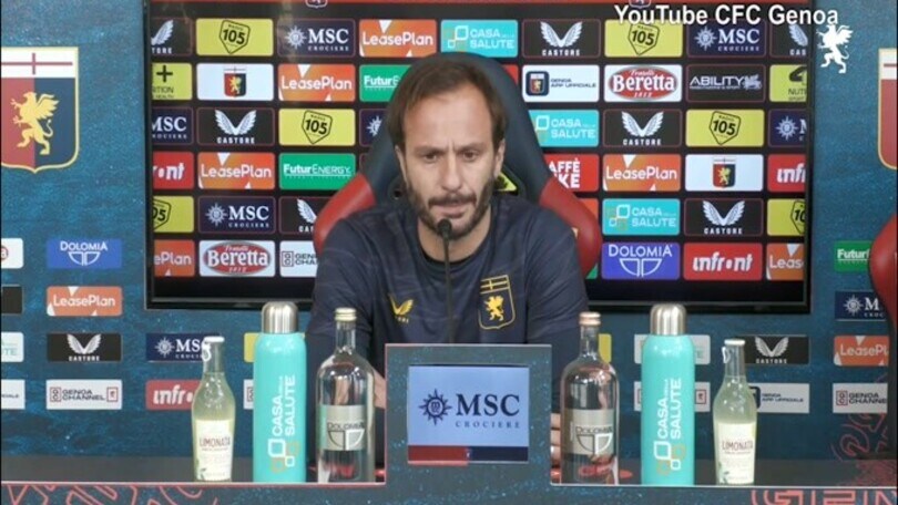 Gilardino sul Cosenza: "Vogliamo fare una partita gagliarda"
