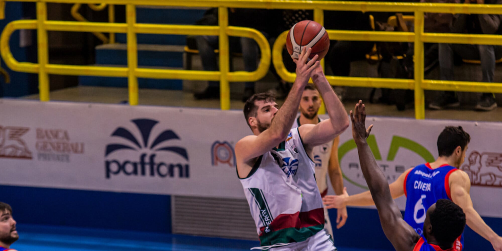 Fulgor Basket: Montecatini passa al Pala Battisti