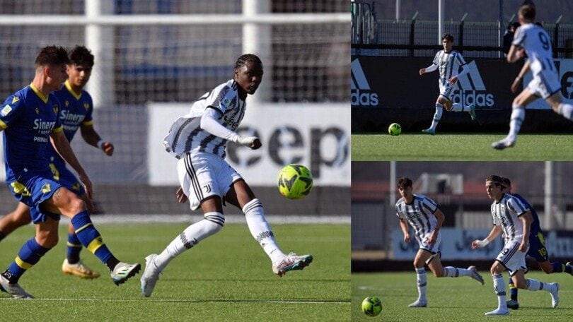 Juventus Primavera-Hellas Verona, le immagini della partita