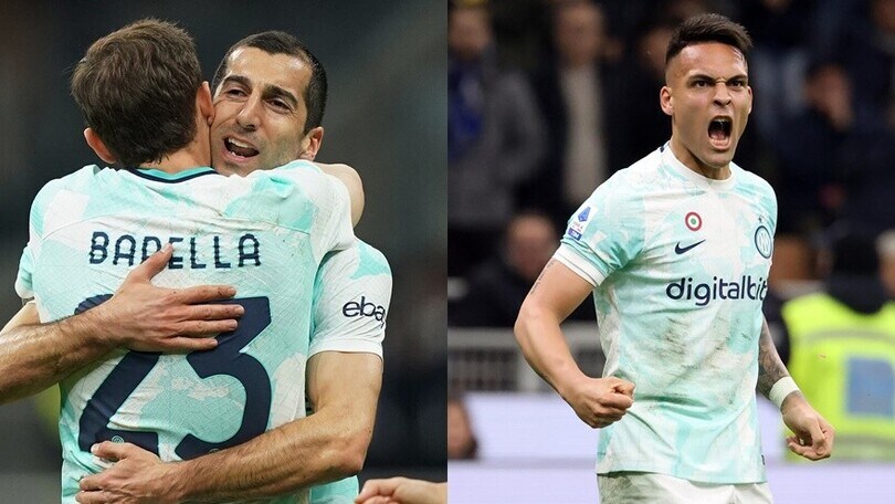 Mkhitaryan-Lautaro, l'Inter batte il Lecce e si riprende il 2° posto