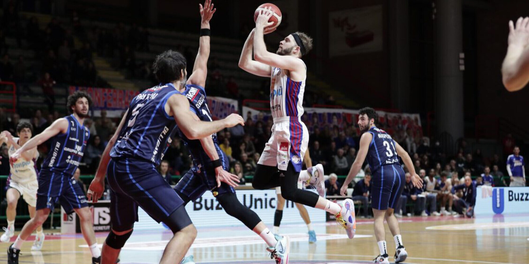 La vittoria che ci voleva: la Novipiù supera Treviglio 81-72