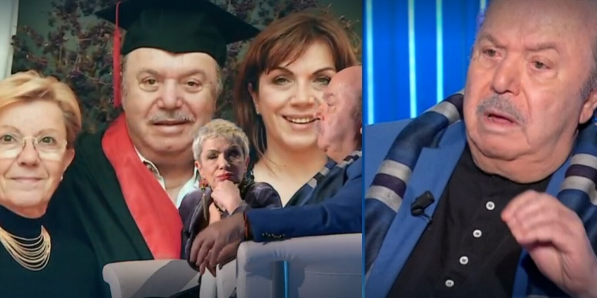 Lino Banfi e il ricordo della moglie: commozione a Domenica In