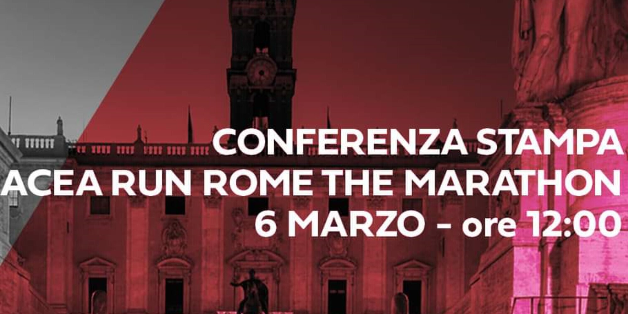 Conferenza stampa Acea Run Rome The Marathon