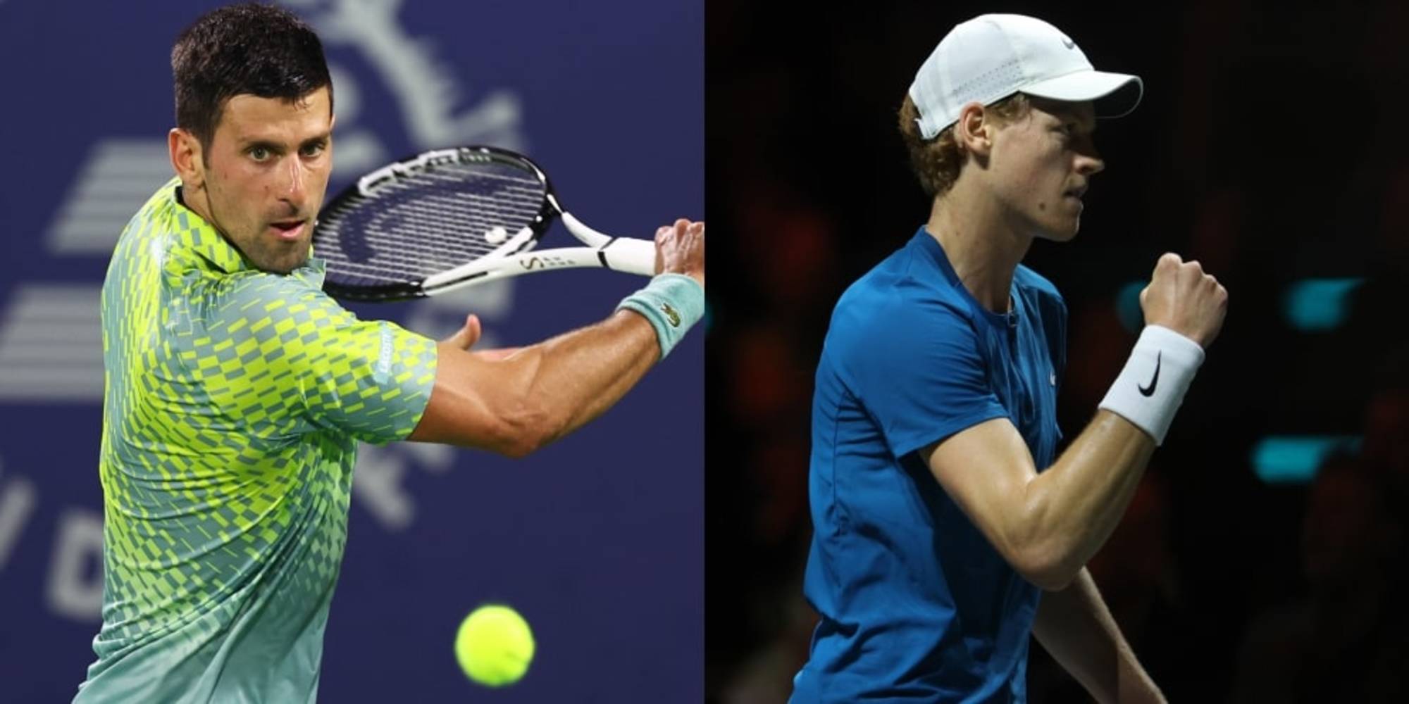Ranking Atp, Djokovic al comando. Sinner rimane 13°