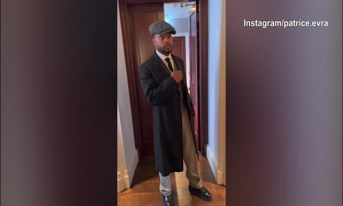 Evra suona la carica per la settimana: eccolo versione Peaky Blinders