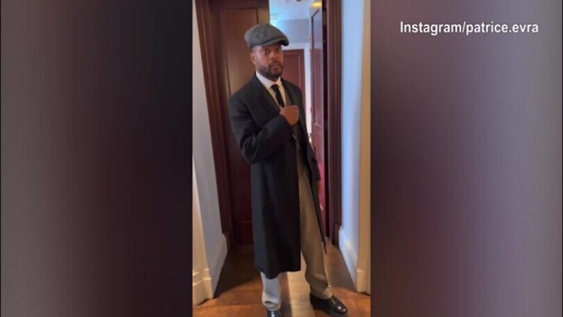 Evra suona la carica per la settimana: eccolo versione Peaky Blinders