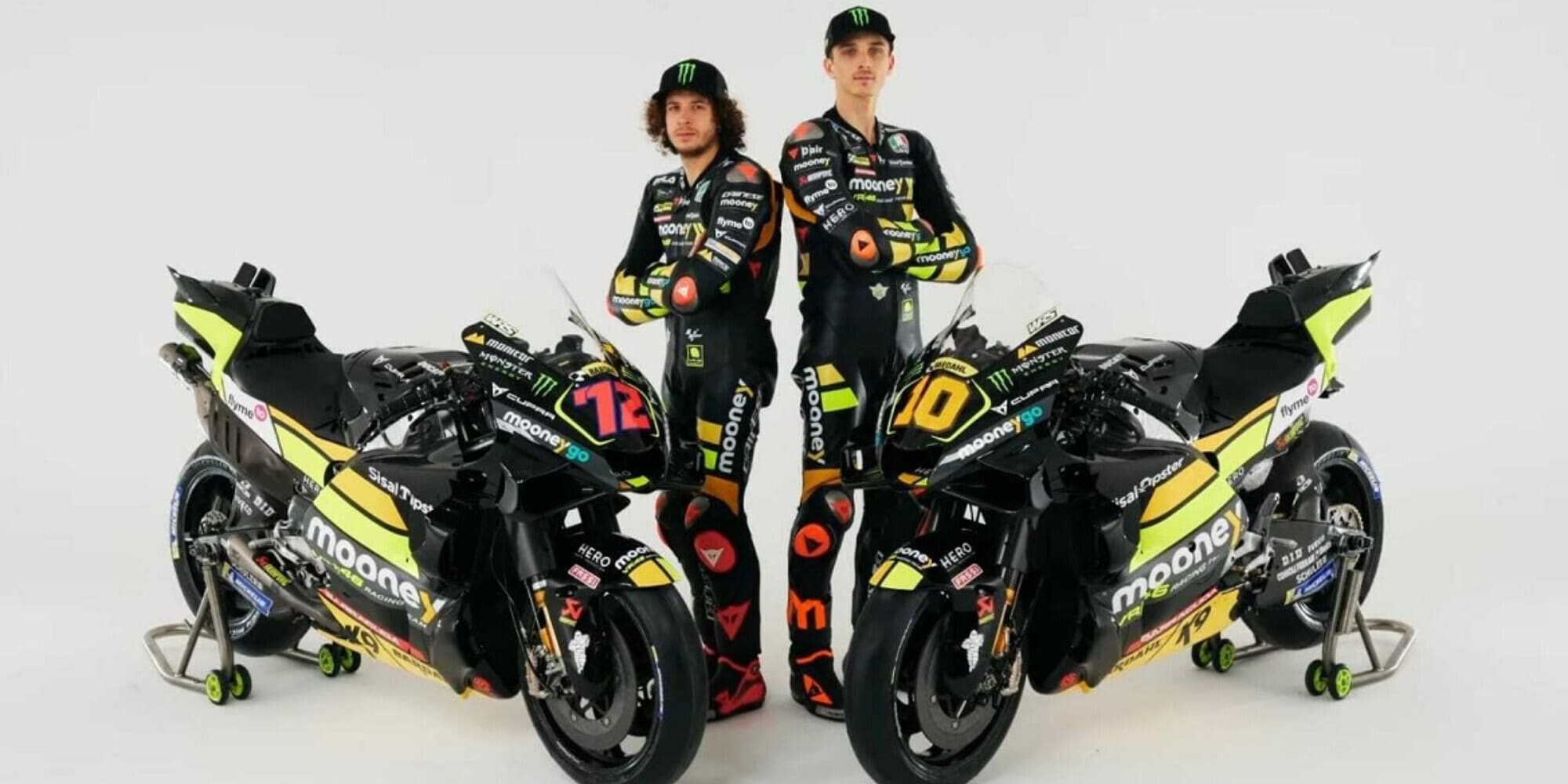 MotoGP, Valentino Rossi presenta il suo team 2023: "Sarà una grande stagione"