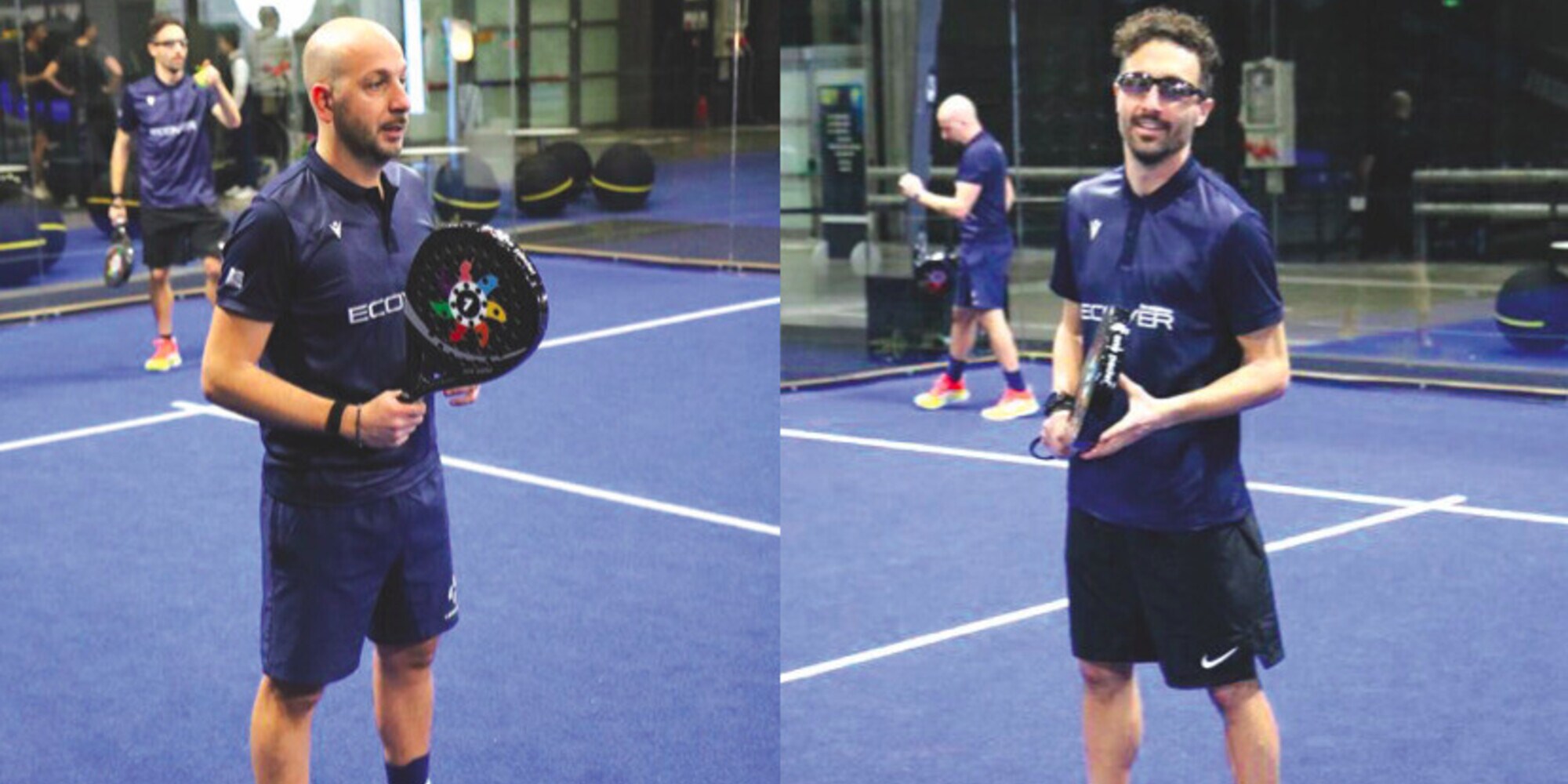 Direzione futuro insieme al padel