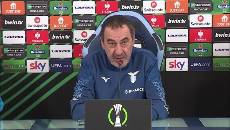 Sarri: "Vittoria sul Napoli? Per noi è un pericolo"