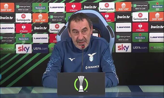 Sarri: "L'Az non va sottovalutato"