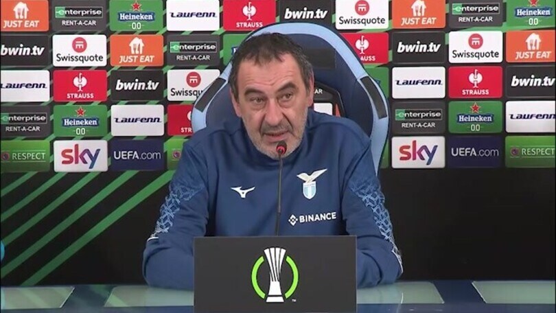 Sarri: "L'Az non va sottovalutato"
