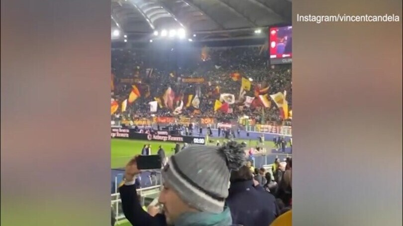 Candela e la dedica d'amore soper la Roma: "Siete speciali e meravigliosi"