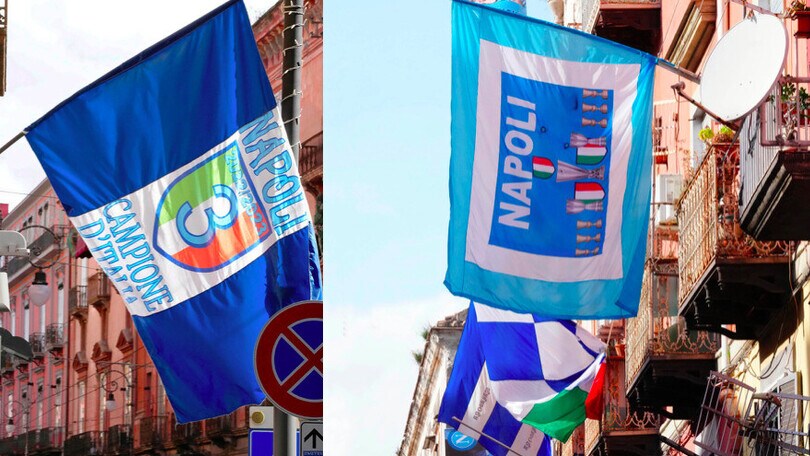 Perde la Juve e a Napoli è già festa scudetto